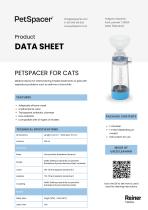 PetSpacer DATA SHEET-2