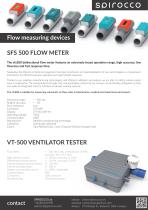Flow meter and Ventilator tester-2