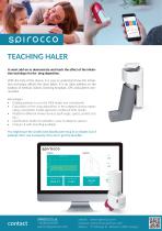 S1 Spirometer Ultihale peak flow meter Teaching haler-2