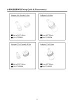 Fitting Quick & Dissconnects-2