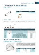 CAGES, LIDS AND ACCESSORIES FOR SMALL RODENTS - 11