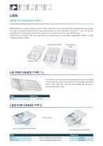 CAGES, LIDS AND ACCESSORIES FOR SMALL RODENTS - 4