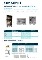 TRANSPORT TROLLEYS AND AUTOCLAVING TROLLEYS - 2