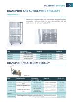 TRANSPORT TROLLEYS AND AUTOCLAVING TROLLEYS - 3