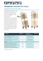 TRANSPORT TROLLEYS AND AUTOCLAVING TROLLEYS - 6