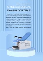 American electric examination bed-2