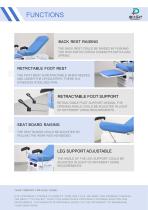 American electric examination bed-4