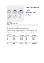 Anestheisa mask-1