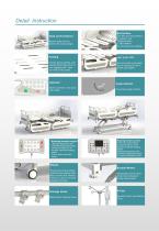 C-501 Five Function Electric Bed-3