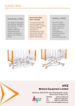 Electric acrylic pediatric bed-6