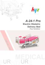 Electric obstetric hospital bed-1