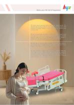 Electric obstetric hospital bed-2