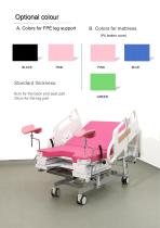 Electric obstetric hospital bed-5