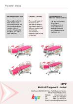 Electric obstetric hospital bed-6