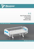 Hospital bed C-4-1