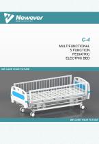 Hospital bed C-4-2