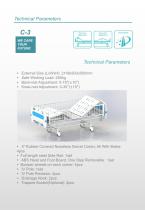 Hospital bed C-4-3