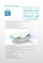 Hospital bed C-4-4