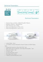 Hospital bed Z-C3-2