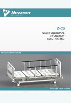 Hospital bed Z-C5-1