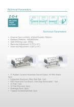 Hospital bed Z-D-4-2