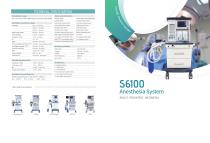 HYZ Anesthesia machine S6100-1