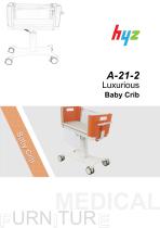 HYZ Baby Crib A-21-2