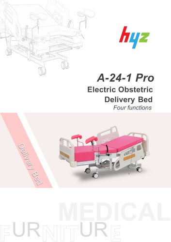 HYZ Electric obstetric hospital bed A-24-1