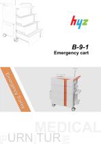 HYZ Emergency trolley B-9-1-1