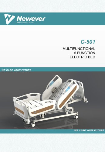 HYZ Five Function Electric Bed C-501