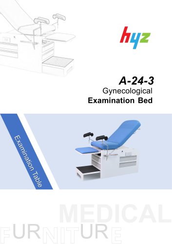 HYZ gynecological examination bed A-24-3
