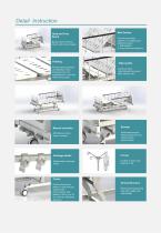 HYZ Hospital bed Z-D-5-3