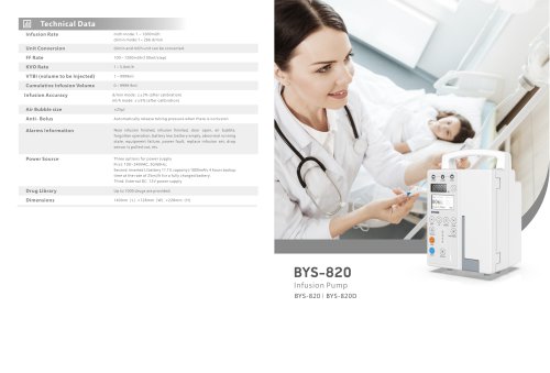HYZ Infusion pump 820