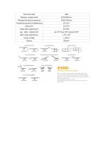 HYZ operating table E300C-2