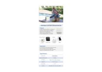 HYZ Portable oxygen concentrator JAY-1000P-1