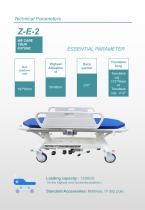 HYZ Transport stretcher trolley Z-E-2-2