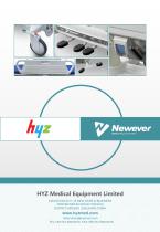 HYZ Transport stretcher trolley Z-E-2-4