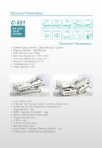 Intensive care bed Newever C-501-2