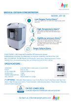 Oxygen concentrator JAY-10-1