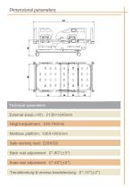 Six function electric bed-4