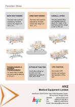 Six function electric bed-6