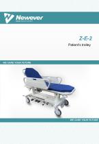 Transport stretcher trolley Newever Z-E-2-1
