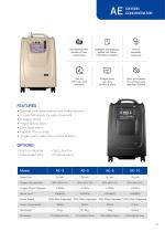 AE Oxygen Concentrator Catalog-1