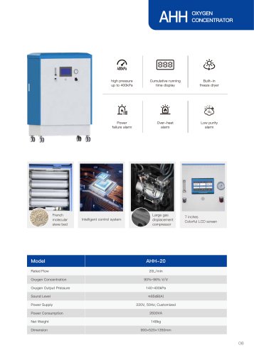 AH Oxygen Concentrator