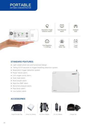 APOC-5 Oxygen Concentrator