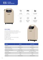 ES-5-PO VPSA Oxygen Concentrator