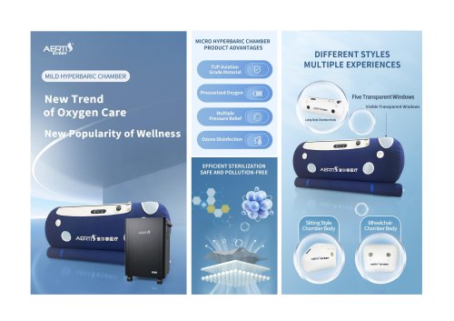 Mild Hyperbaric Chamber and Chamber Oxygen Supply Unit