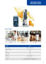 Oxygen-rich Beverage Mixer M-1