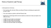 Presentation Intravenous Low-Level-Laser-Therapy - 8