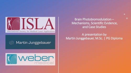 Science behind the WeberBrain&reg;